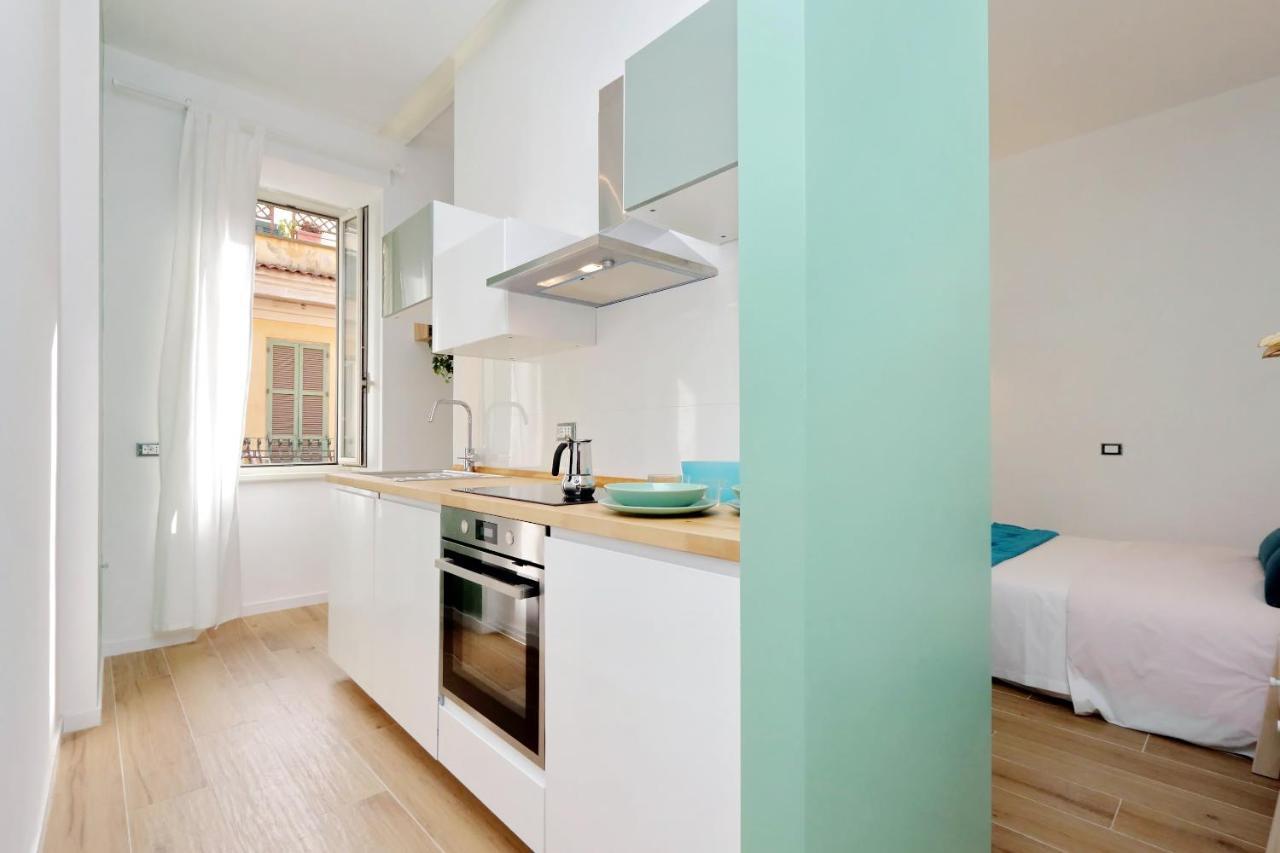 St. Peter Station Loft Appartement Rome Buitenkant foto