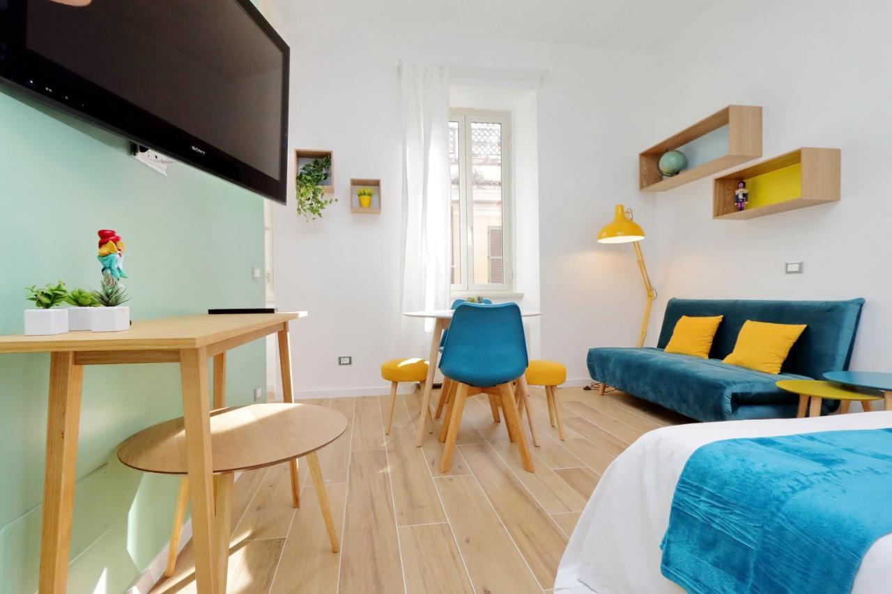 St. Peter Station Loft Appartement Rome Buitenkant foto